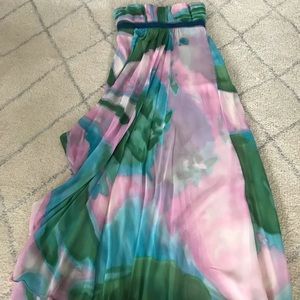 BCBG Strapless Dress formal - long dress